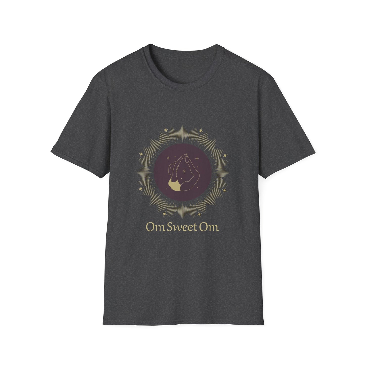 Om Sweet Om Unisex Softstyle T-Shirt - Comfortable Spiritual Wear
