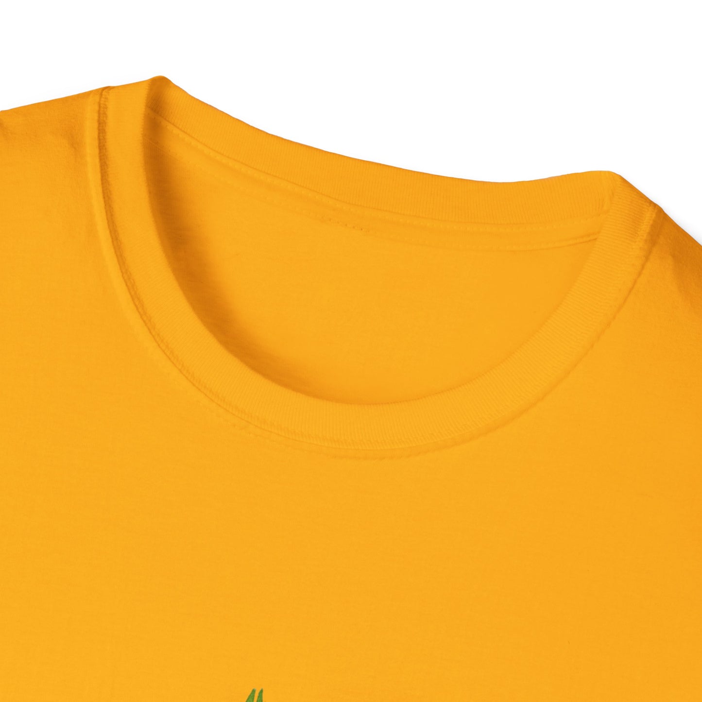 Inspirational Nature Unisex Softstyle T-Shirt - Eco-Friendly Design