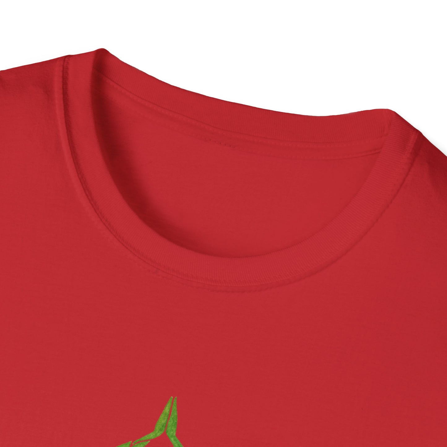 Nature-Inspired Unisex Softstyle T-Shirt - Eco-Friendly Design for Nature Lovers