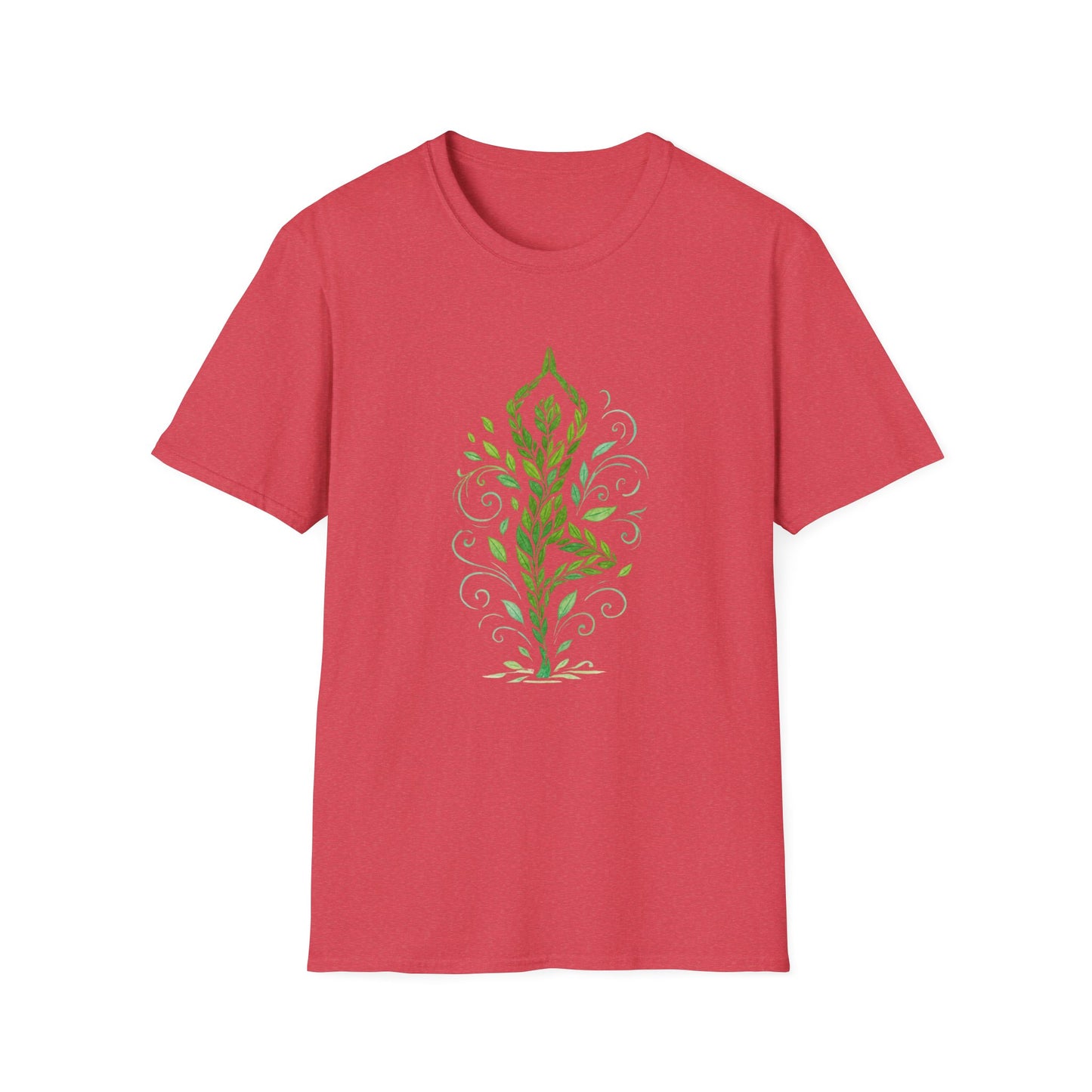 Nature-Inspired Unisex Softstyle T-Shirt - Eco-Friendly Design for Nature Lovers