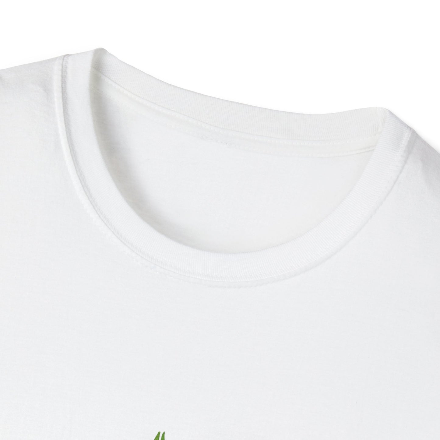 Inspirational Nature Unisex Softstyle T-Shirt - Eco-Friendly Design