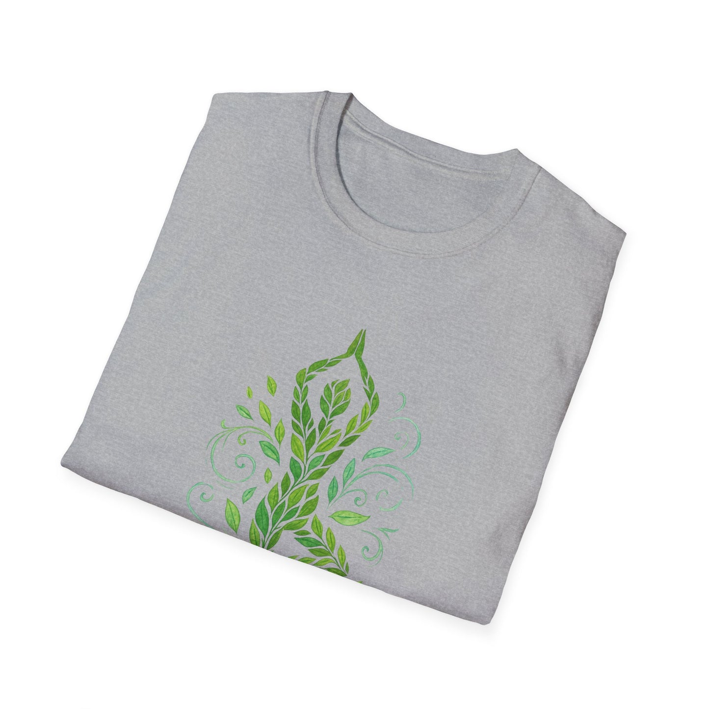 Nature-Inspired Unisex Softstyle T-Shirt - Eco-Friendly Design for Nature Lovers