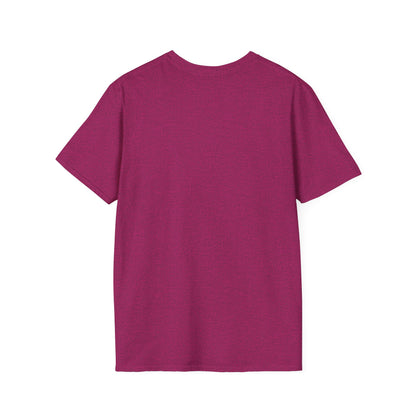 Peace, Love, & Nature Unisex T-Shirt - Softstyle Graphic Tee for Mindfulness and Eco Lovers, Relaxed Fit, Gift for Nature Enthusiasts