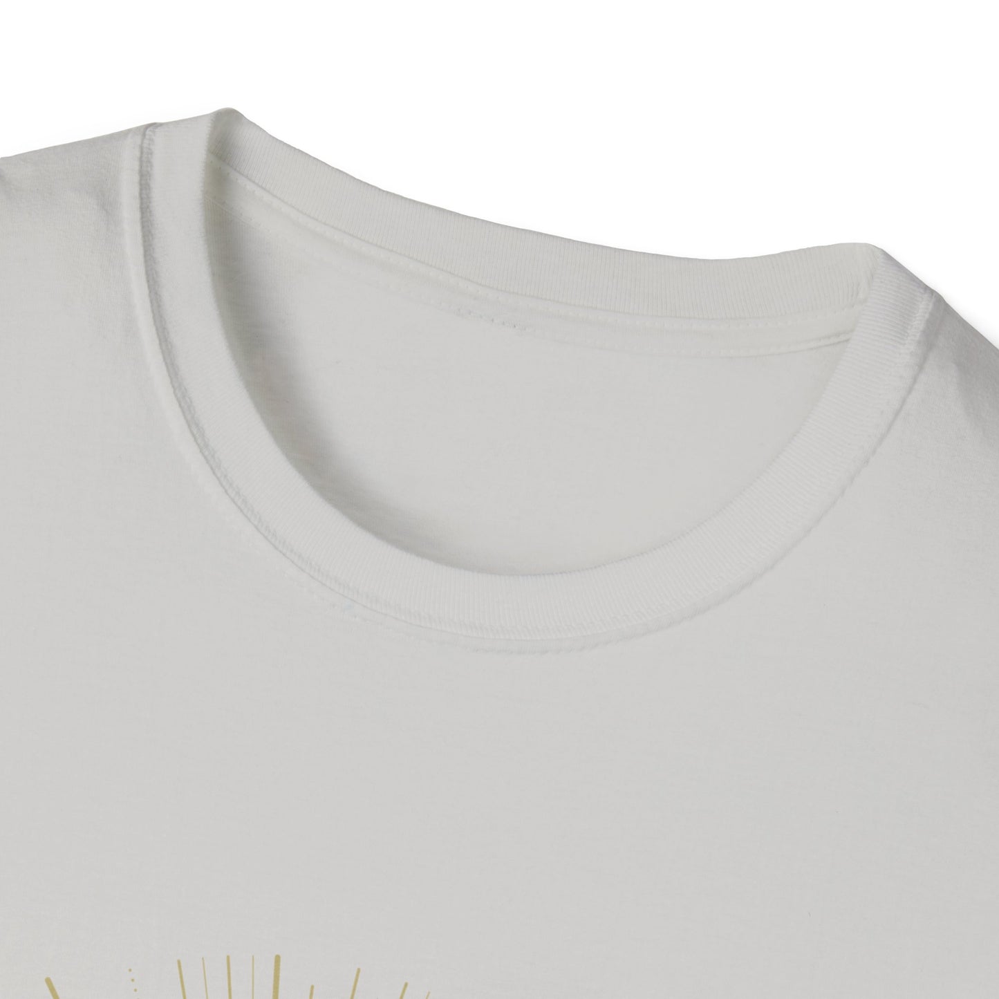 Unisex Softstyle T-Shirt - Inspirational 'Just Breathe' Tee, Relaxation Gift, Mindfulness Apparel, Meditation Shirt, Casual Outfit