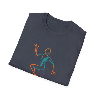 Stylish Movement Graphic T-Shirt - Soft, Unisex Tee for Active Lifestyles, Gift for Fitness Lovers, Casual Wear, Trendy Fashion