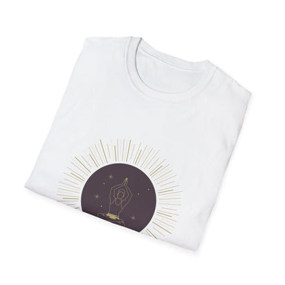 Unisex Softstyle T-Shirt - Inspirational 'Just Breathe' Tee, Relaxation Gift, Mindfulness Apparel, Meditation Shirt, Casual Outfit