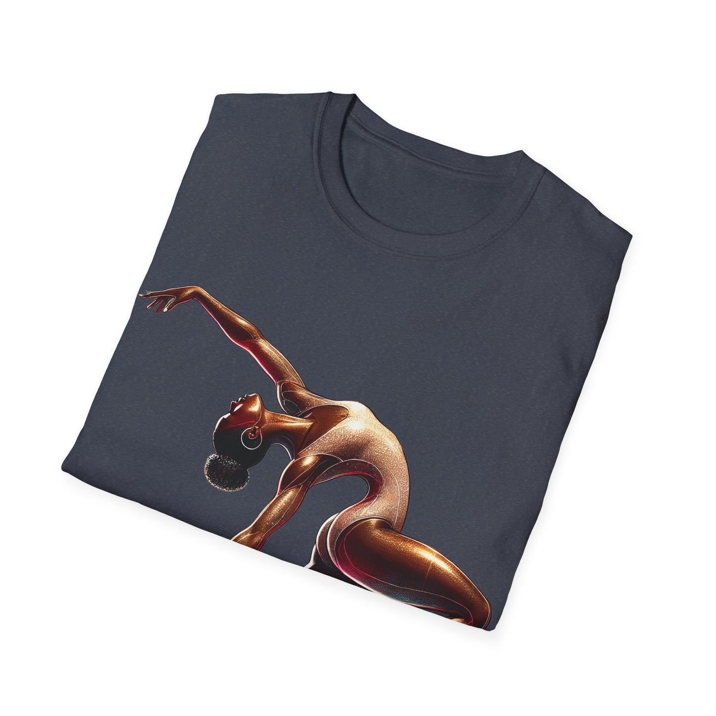 Unisex Dance Art T-Shirt - Inspirational Gift for Dancers, Athletes, Fitness Lovers, Birthday, Dance Events, Stylish Casual Wear