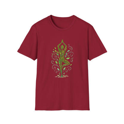 Nature-Inspired Unisex Softstyle T-Shirt - Eco-Friendly Design for Nature Lovers