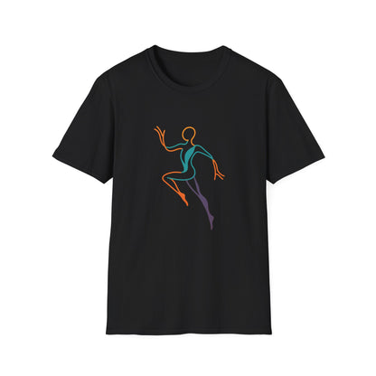 Stylish Movement Graphic T-Shirt - Soft, Unisex Tee for Active Lifestyles, Gift for Fitness Lovers, Casual Wear, Trendy Fashion