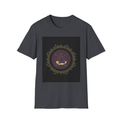 Zen Buddha Meditative T-Shirt | Unisex Softstyle Tee
