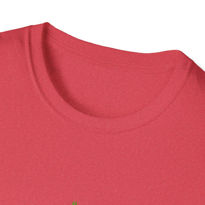 Inspirational Nature Unisex Softstyle T-Shirt - Eco-Friendly Design