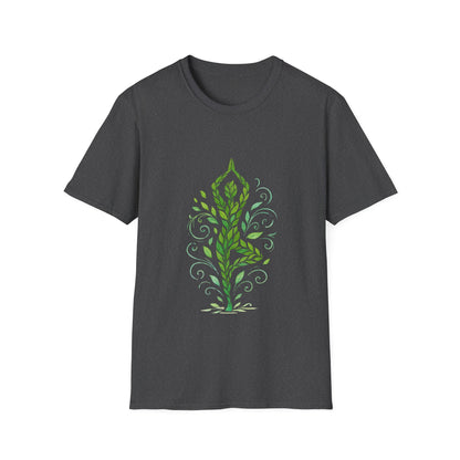 Inspirational Nature Unisex Softstyle T-Shirt - Eco-Friendly Design