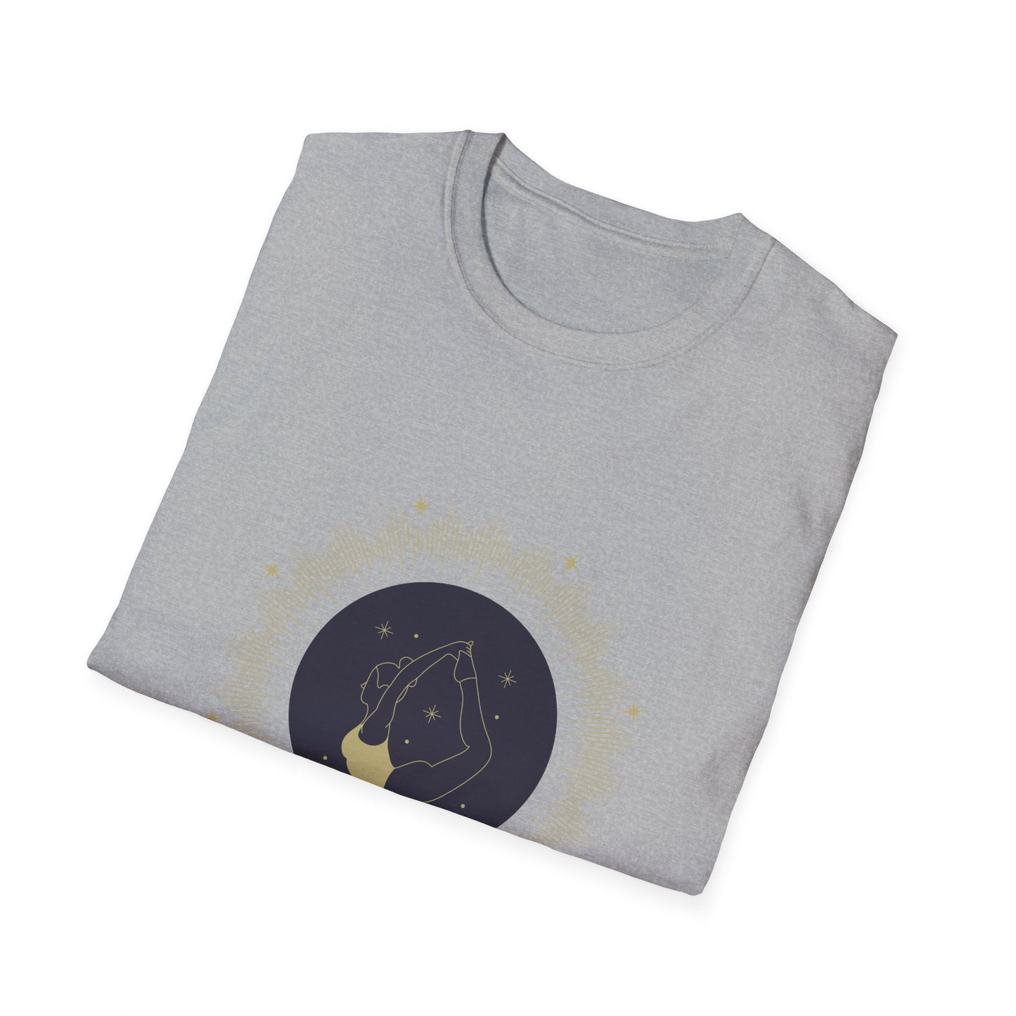 Unisex Softstyle T-Shirt - 'Om Sweet Om' Yoga Shirt, Meditative Vibes, Perfect Gift for Yoga Lovers