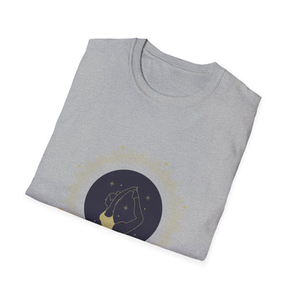 Unisex Softstyle T-Shirt - 'Om Sweet Om' Yoga Shirt, Meditative Vibes, Perfect Gift for Yoga Lovers