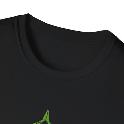 Nature-Inspired Unisex Softstyle T-Shirt - Eco-Friendly Design for Nature Lovers