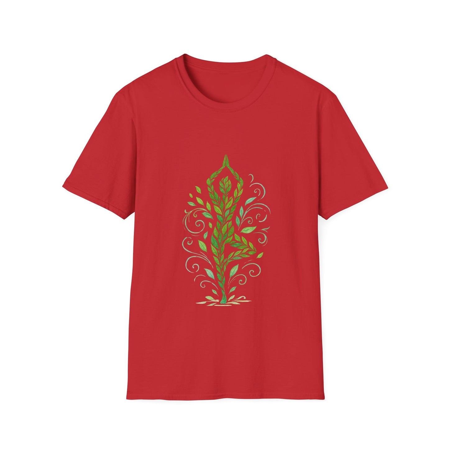 Inspirational Nature Unisex Softstyle T-Shirt - Eco-Friendly Design