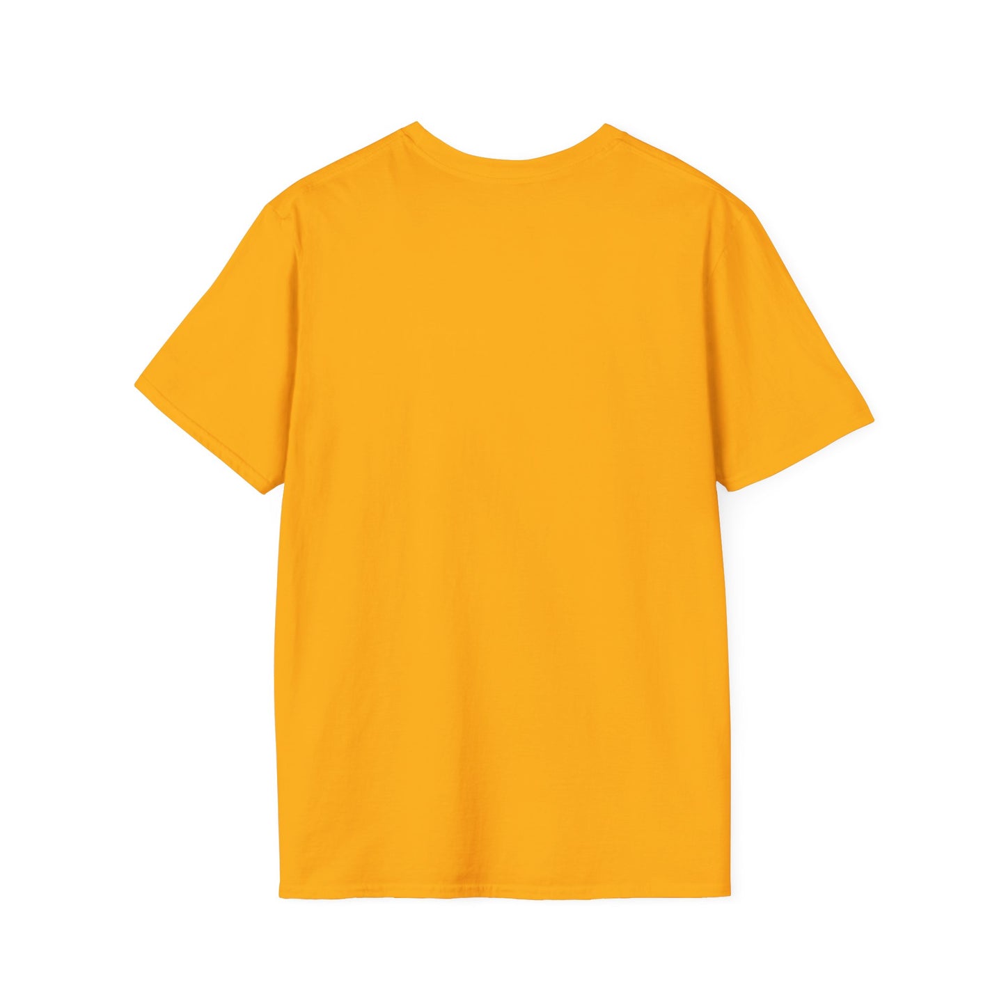 Unisex Softstyle T-Shirt with Squirrel Yoga, Peace and Love Design - Perfect for Gift, Yoga Enthusiasts, Casual Wear, Eco-Friendly Fashion