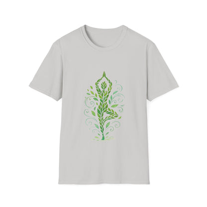 Inspirational Nature Unisex Softstyle T-Shirt - Eco-Friendly Design