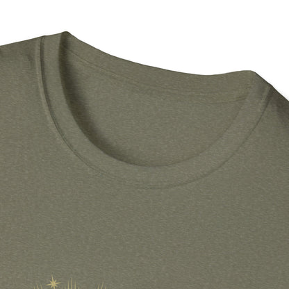 Unisex Softstyle T-Shirt - 'Om Sweet Om' Yoga Shirt, Meditative Vibes, Perfect Gift for Yoga Lovers
