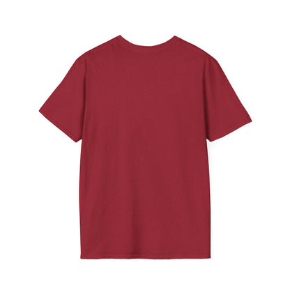 Peace, Love, & Nature Unisex T-Shirt - Softstyle Graphic Tee for Mindfulness and Eco Lovers, Relaxed Fit, Gift for Nature Enthusiasts
