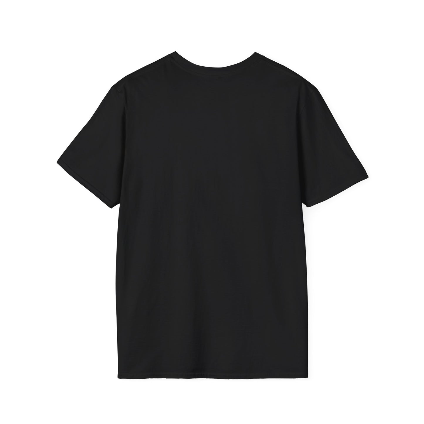 Peace, Love, & Nature Unisex T-Shirt - Softstyle Graphic Tee for Mindfulness and Eco Lovers, Relaxed Fit, Gift for Nature Enthusiasts