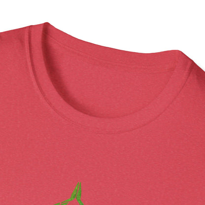 Nature-Inspired Unisex Softstyle T-Shirt - Eco-Friendly Design for Nature Lovers