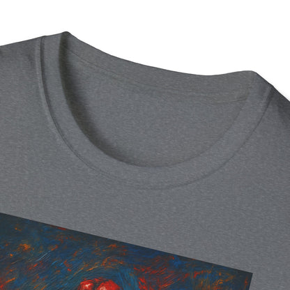 Artistic Boxing Gloves T-Shirt, Unisex Graphic Tee, Sports Apparel, Gift for Sports Lovers, Unique Statement Shirt
