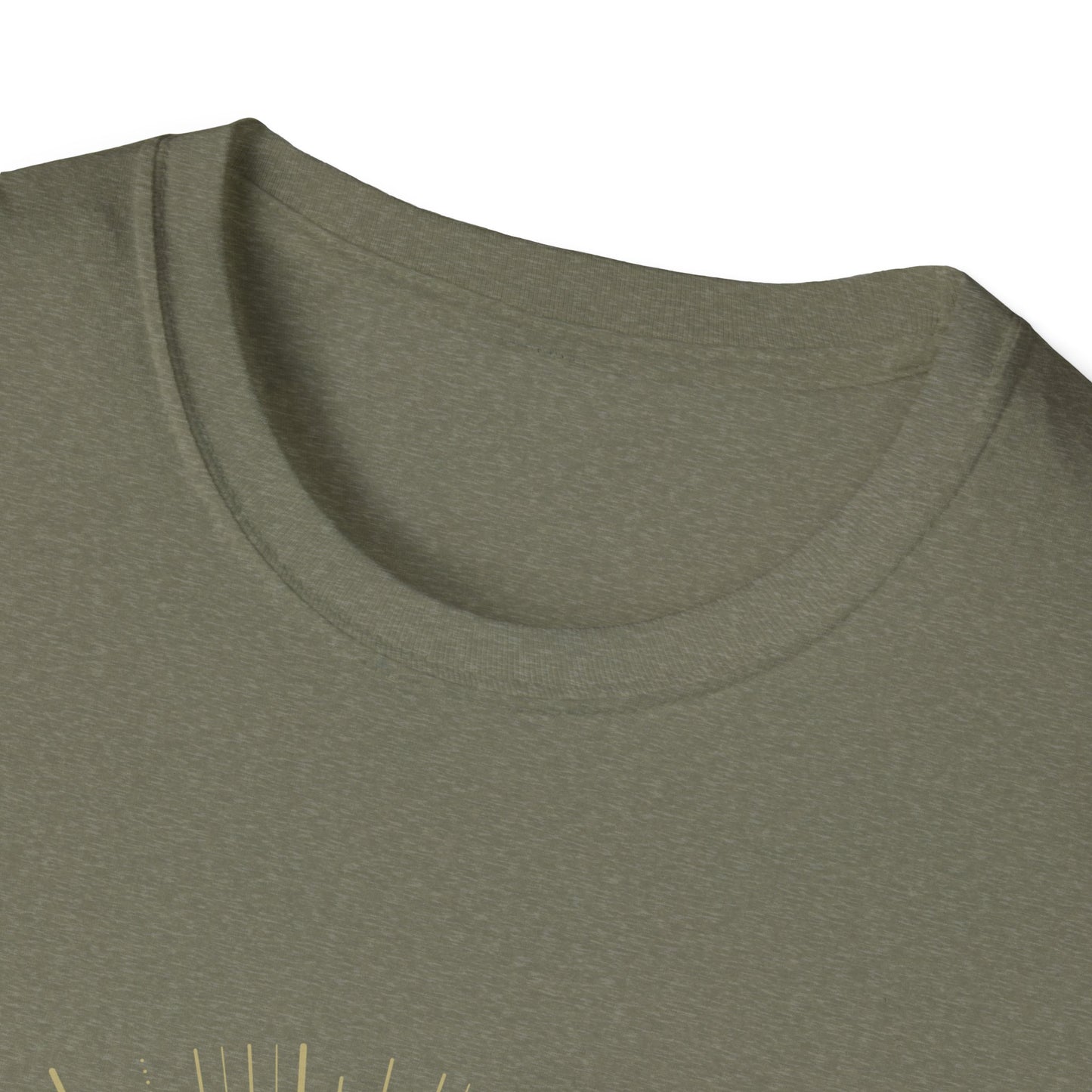 Unisex Softstyle T-Shirt - Inspirational 'Just Breathe' Tee, Relaxation Gift, Mindfulness Apparel, Meditation Shirt, Casual Outfit