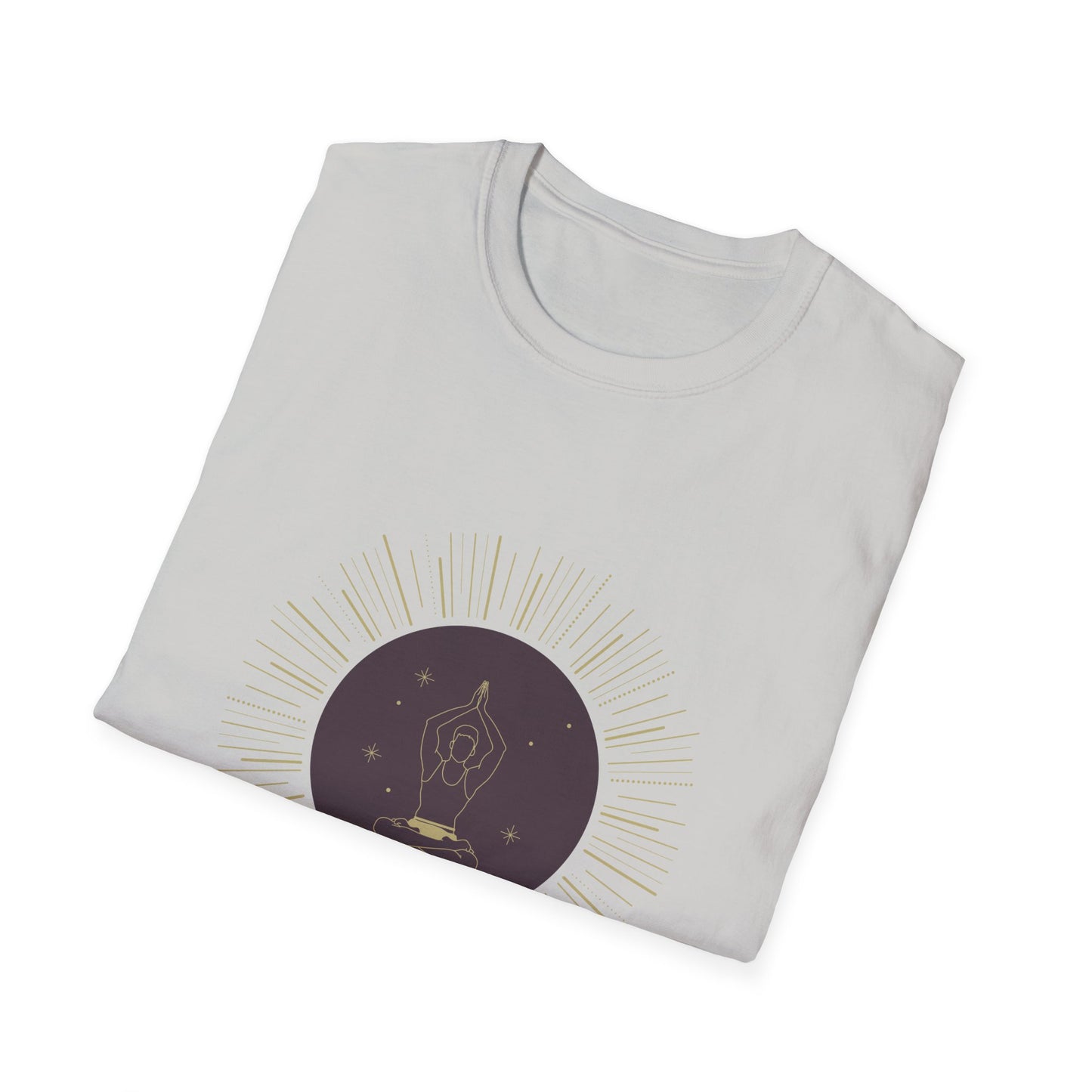 Unisex Softstyle T-Shirt - Inspirational 'Just Breathe' Tee, Relaxation Gift, Mindfulness Apparel, Meditation Shirt, Casual Outfit