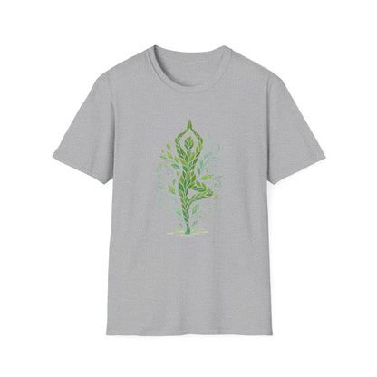 Nature-Inspired Unisex Softstyle T-Shirt - Eco-Friendly Design for Nature Lovers
