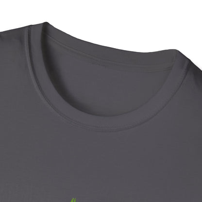 Inspirational Nature Unisex Softstyle T-Shirt - Eco-Friendly Design