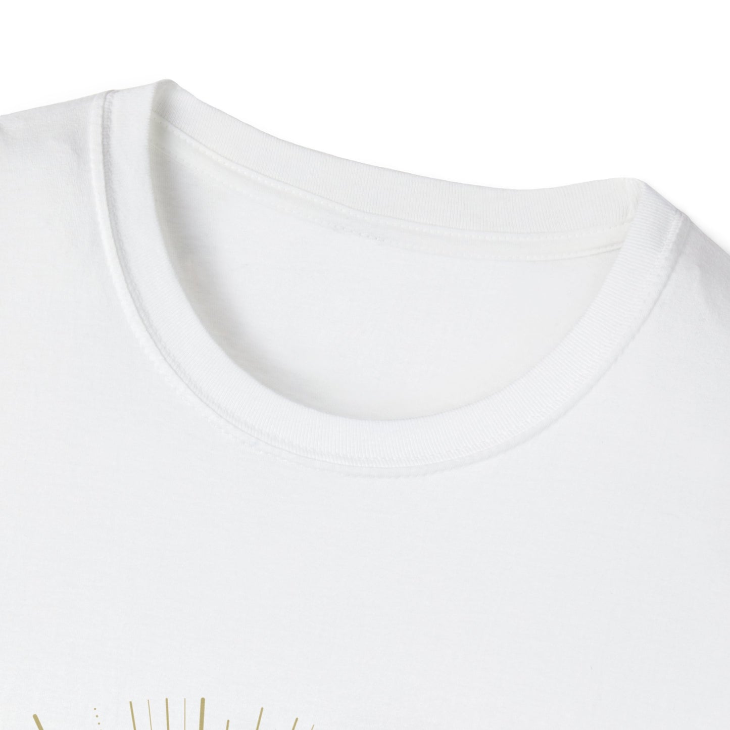 Unisex Softstyle T-Shirt - Inspirational 'Just Breathe' Tee, Relaxation Gift, Mindfulness Apparel, Meditation Shirt, Casual Outfit