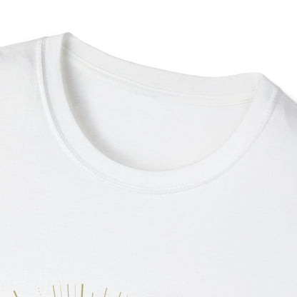 Unisex Softstyle T-Shirt - Inspirational 'Just Breathe' Tee, Relaxation Gift, Mindfulness Apparel, Meditation Shirt, Casual Outfit