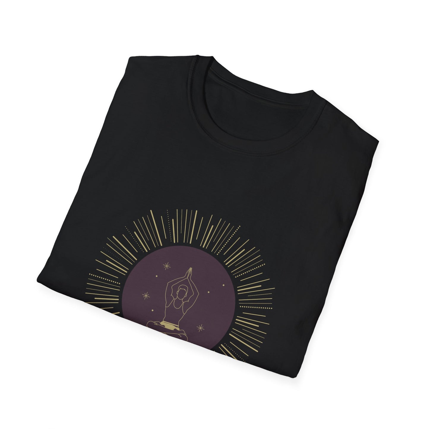 Unisex Softstyle T-Shirt - Inspirational 'Just Breathe' Tee, Relaxation Gift, Mindfulness Apparel, Meditation Shirt, Casual Outfit