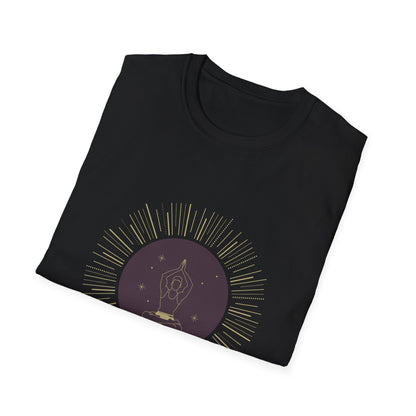Unisex Softstyle T-Shirt - Inspirational 'Just Breathe' Tee, Relaxation Gift, Mindfulness Apparel, Meditation Shirt, Casual Outfit