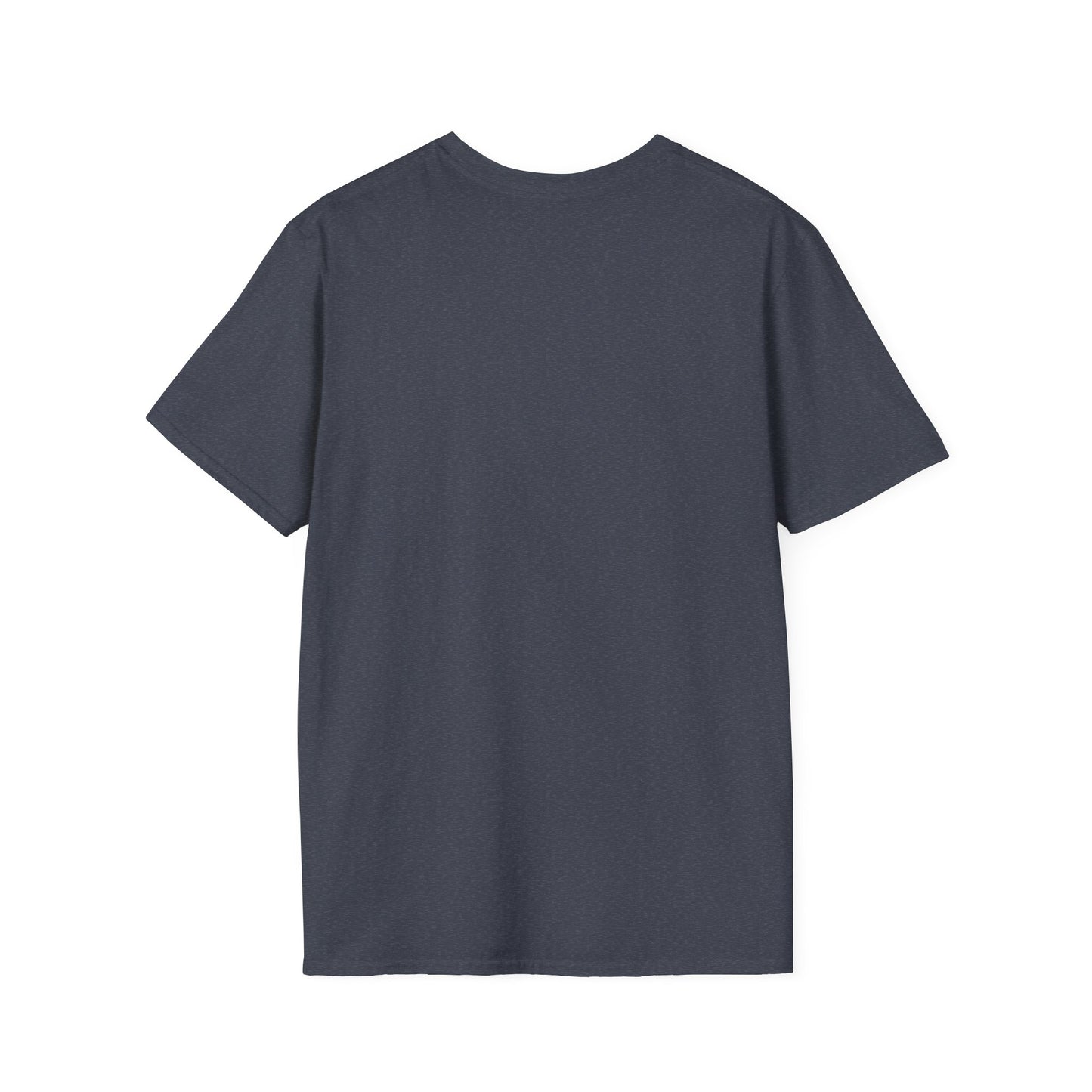 Unisex Softstyle T-Shirt with Squirrel Yoga, Peace and Love Design - Perfect for Gift, Yoga Enthusiasts, Casual Wear, Eco-Friendly Fashion