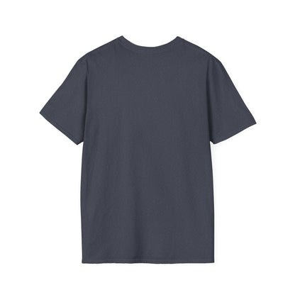 Unisex Softstyle T-Shirt with Squirrel Yoga, Peace and Love Design - Perfect for Gift, Yoga Enthusiasts, Casual Wear, Eco-Friendly Fashion