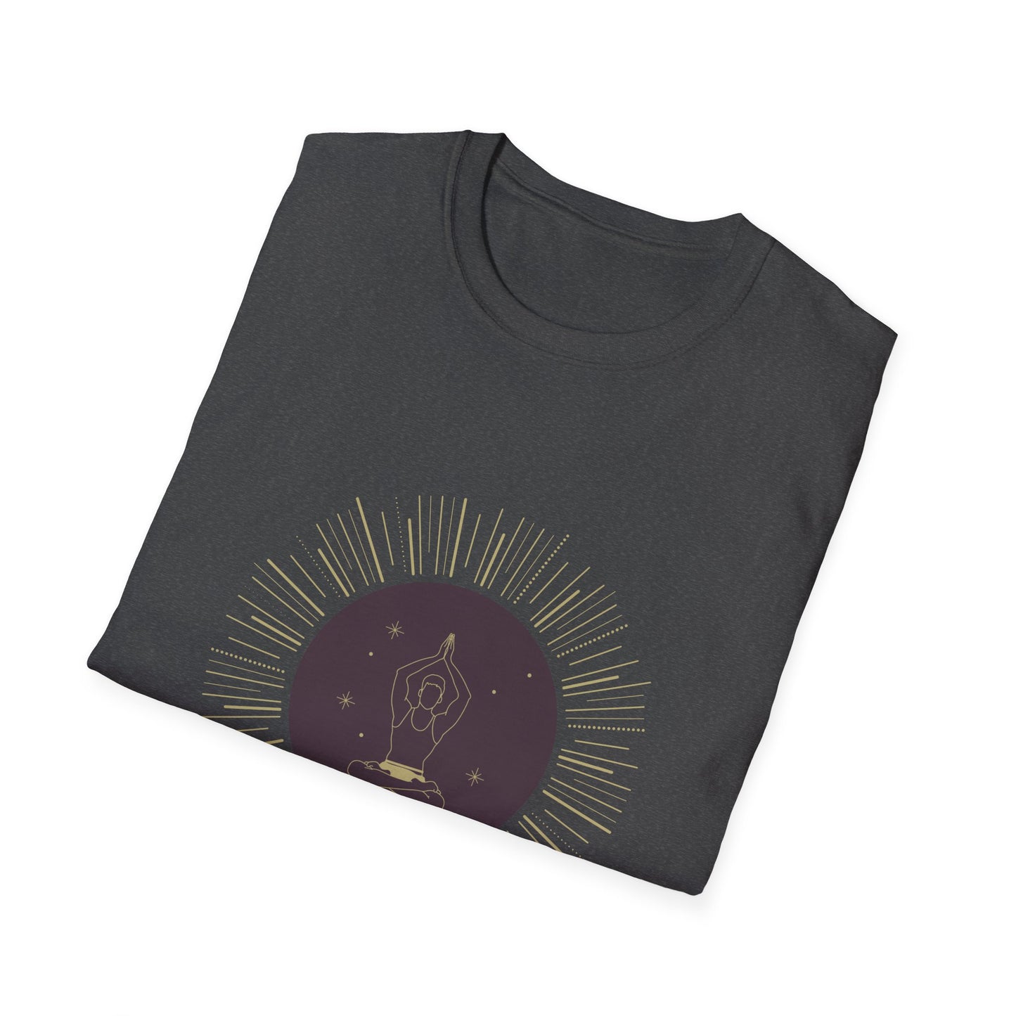 Unisex Softstyle T-Shirt - Inspirational 'Just Breathe' Tee, Relaxation Gift, Mindfulness Apparel, Meditation Shirt, Casual Outfit