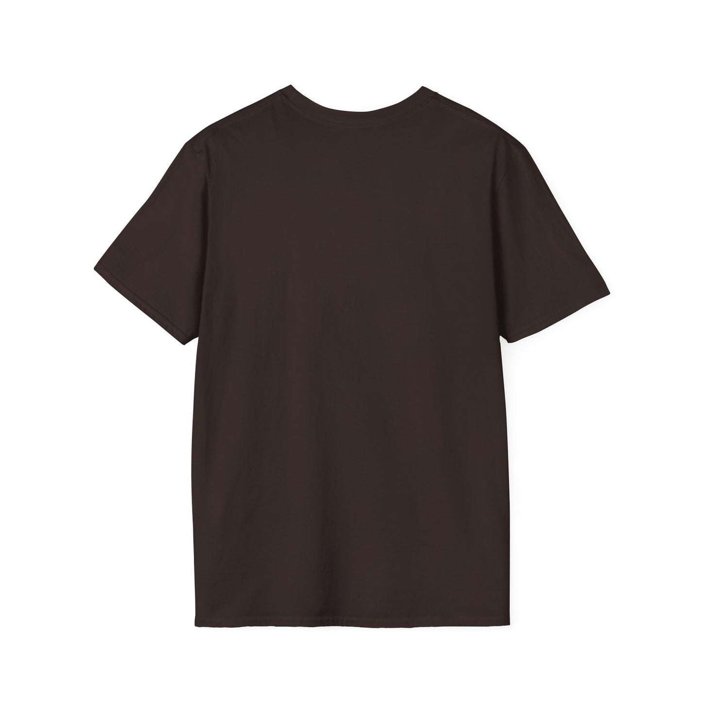 Unisex Softstyle T-Shirt with Squirrel Yoga, Peace and Love Design - Perfect for Gift, Yoga Enthusiasts, Casual Wear, Eco-Friendly Fashion