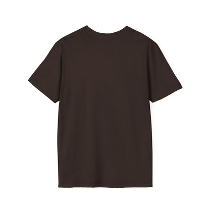 Unisex Softstyle T-Shirt with Squirrel Yoga, Peace and Love Design - Perfect for Gift, Yoga Enthusiasts, Casual Wear, Eco-Friendly Fashion