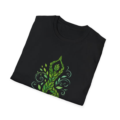 Nature-Inspired Unisex Softstyle T-Shirt - Eco-Friendly Design for Nature Lovers