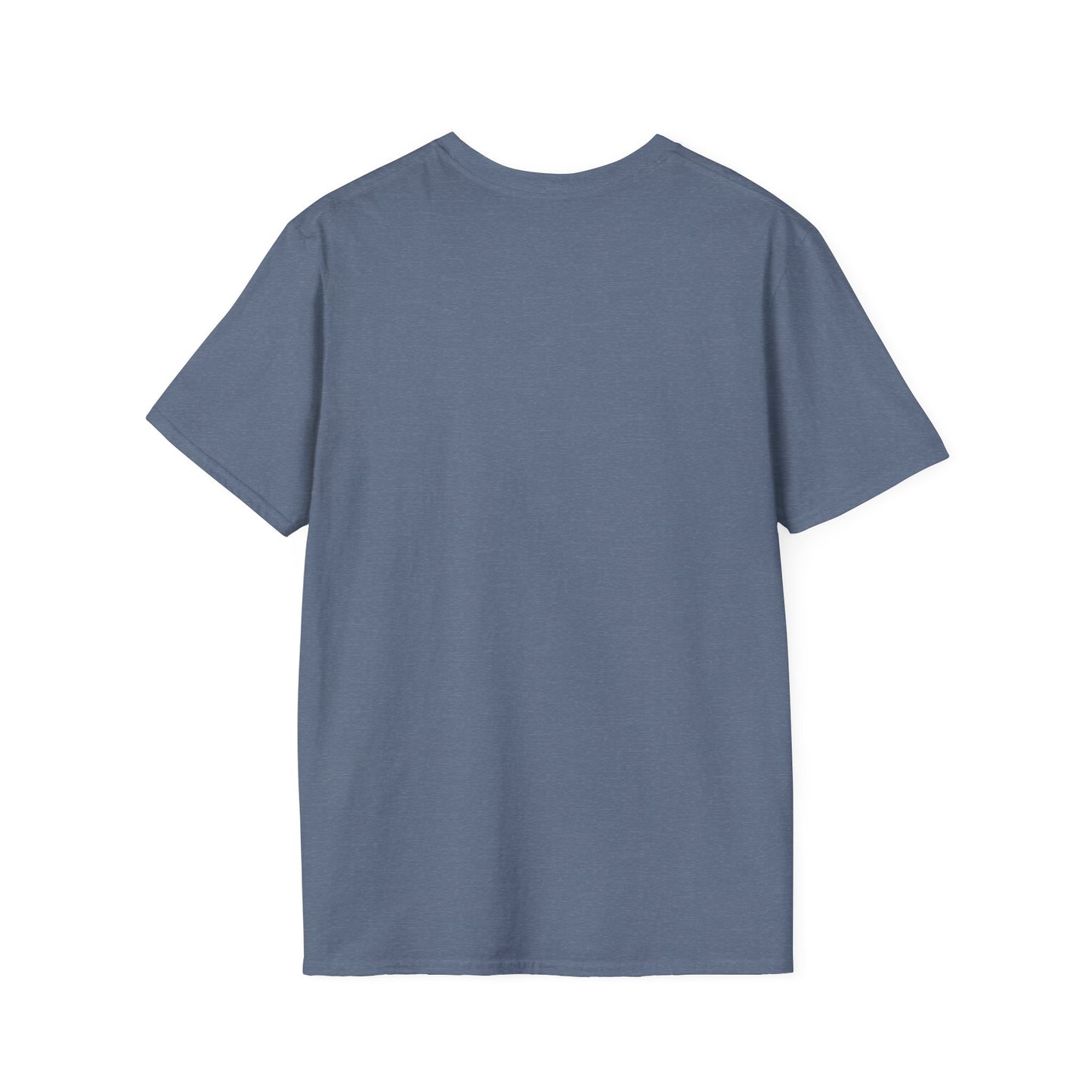 Unisex Softstyle T-Shirt with Squirrel Yoga, Peace and Love Design - Perfect for Gift, Yoga Enthusiasts, Casual Wear, Eco-Friendly Fashion
