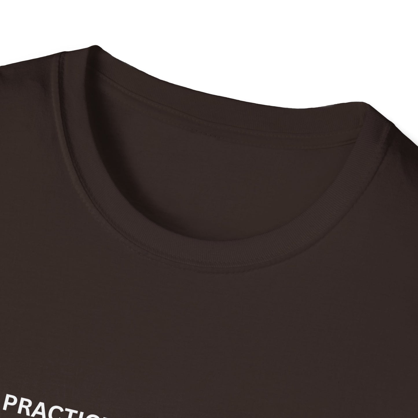 Peace, Love, & Nature Unisex T-Shirt - Softstyle Graphic Tee for Mindfulness and Eco Lovers, Relaxed Fit, Gift for Nature Enthusiasts