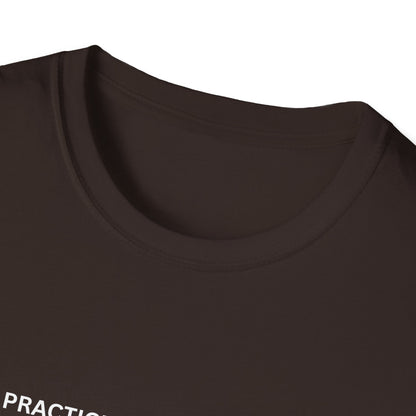 Peace, Love, & Nature Unisex T-Shirt - Softstyle Graphic Tee for Mindfulness and Eco Lovers, Relaxed Fit, Gift for Nature Enthusiasts