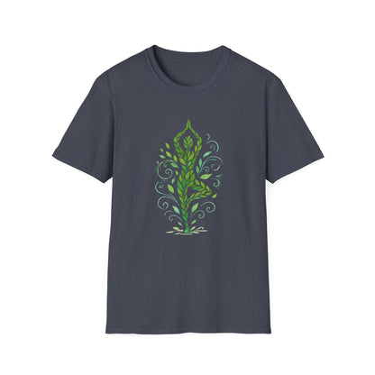 Nature-Inspired Unisex Softstyle T-Shirt - Eco-Friendly Design for Nature Lovers