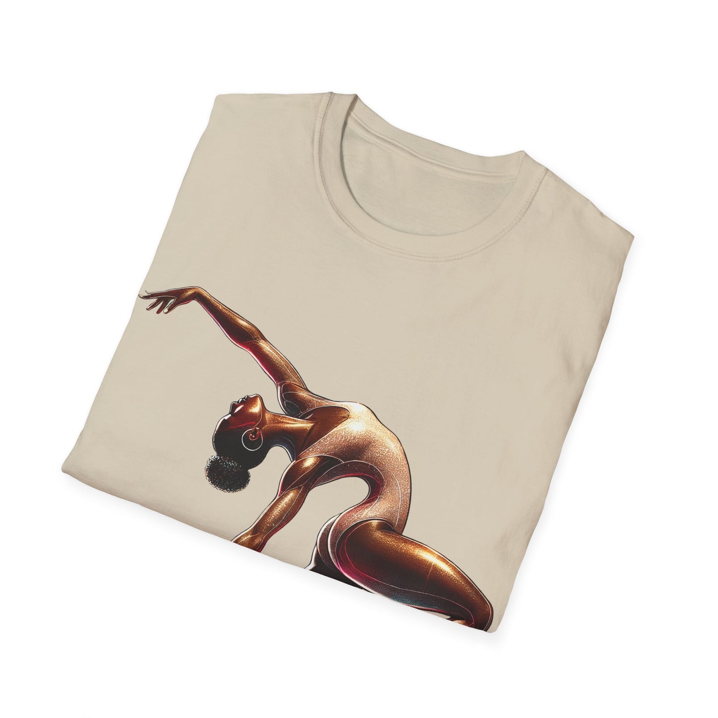Unisex Dance Art T-Shirt - Inspirational Gift for Dancers, Athletes, Fitness Lovers, Birthday, Dance Events, Stylish Casual Wear