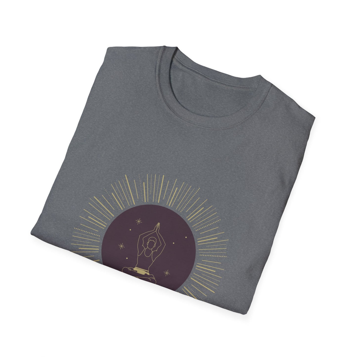 Unisex Softstyle T-Shirt - Inspirational 'Just Breathe' Tee, Relaxation Gift, Mindfulness Apparel, Meditation Shirt, Casual Outfit