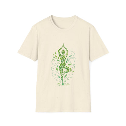 Inspirational Nature Unisex Softstyle T-Shirt - Eco-Friendly Design