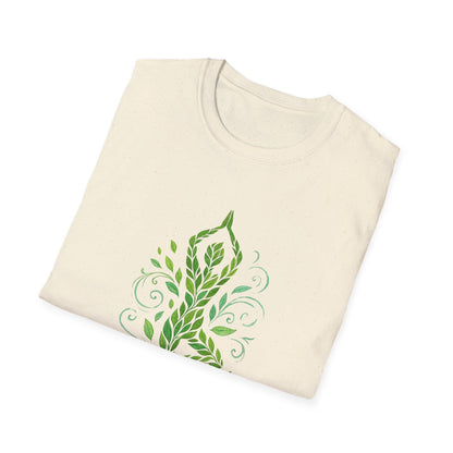 Nature-Inspired Unisex Softstyle T-Shirt - Eco-Friendly Design for Nature Lovers