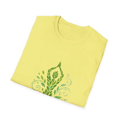 Inspirational Nature Unisex Softstyle T-Shirt - Eco-Friendly Design